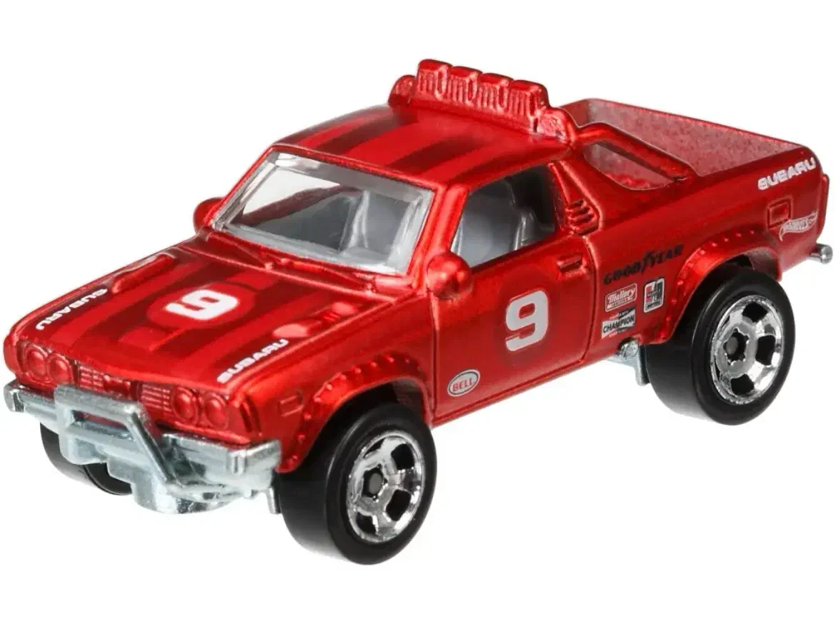 2014 Subaru Brat Red: No Package: Image 2