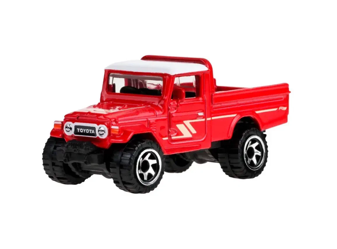 2025 Toyota Land Cruiser Red: No Package: Image 2