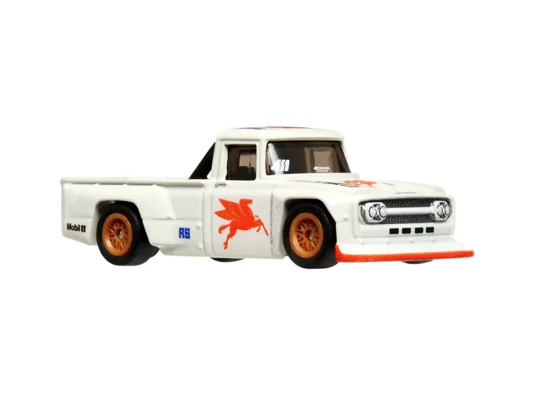 2024 Toyota Stout Drift Truck White: No Package: Image 3