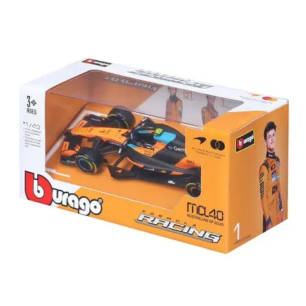 2026 McLaren MCL40 #1 Lando Norris 2026 Orange: No Package: Image 5
