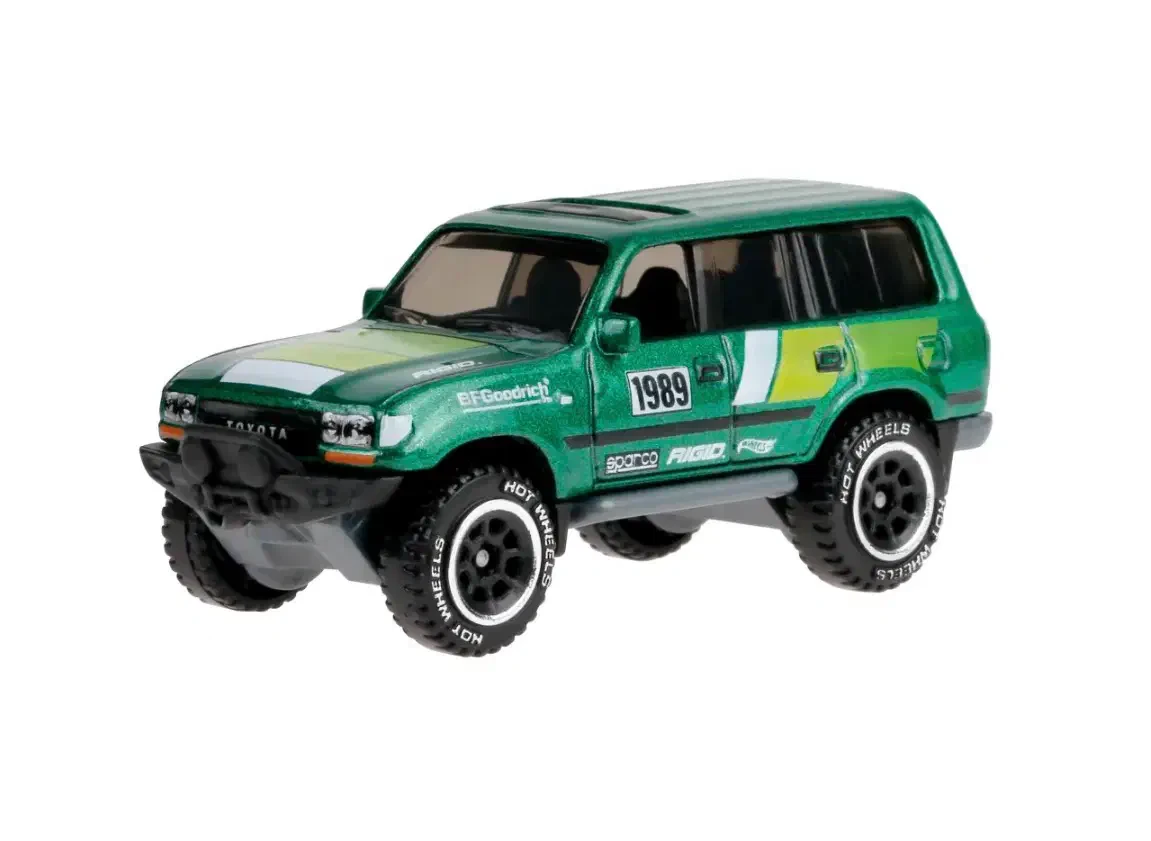 2025 Toyota Land Cruiser 80 Green: No Package: Image 2