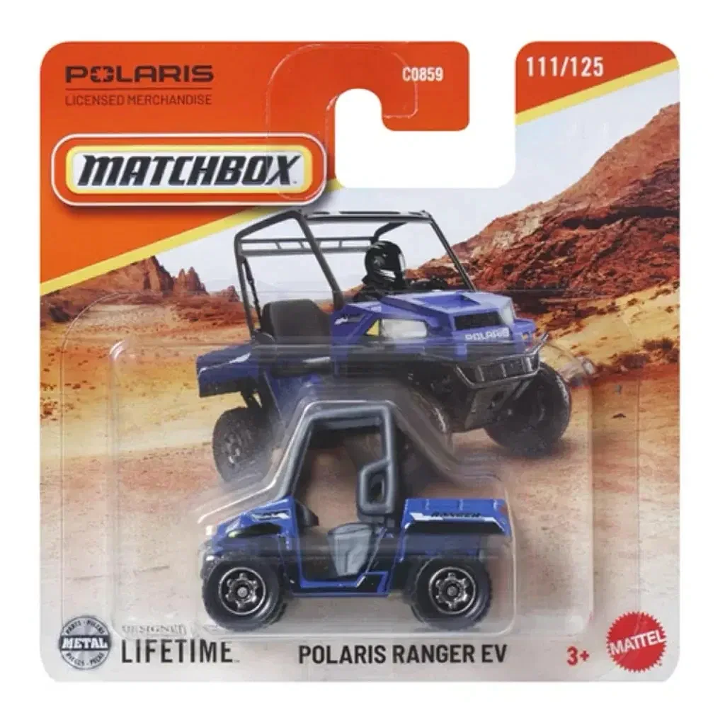 2025 2020 Polaris Ranger EV Blue: Short Card: Image 3