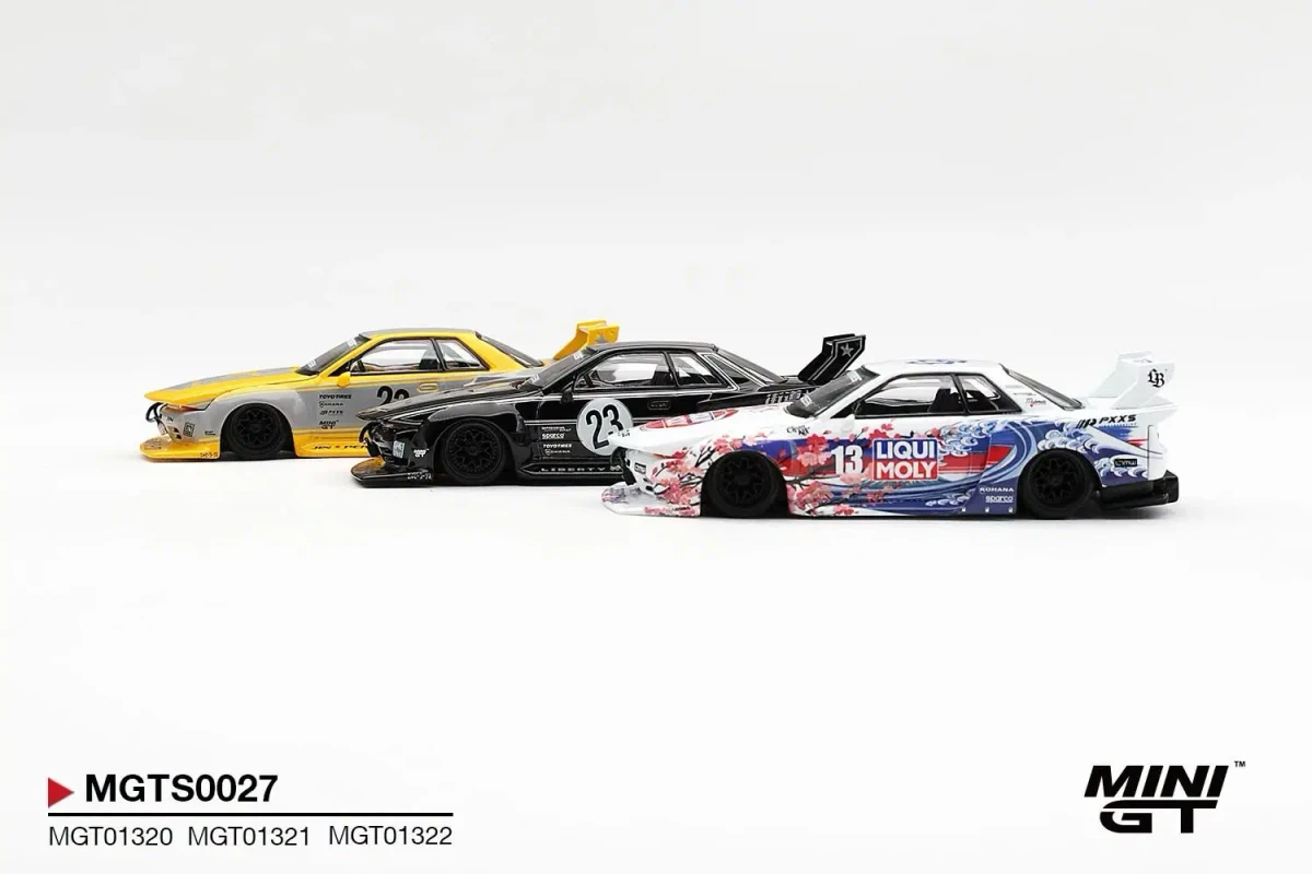 2026 INOZETEK x Liberty Walk R32 Set 2026 Show Edition: No Package: Image 4