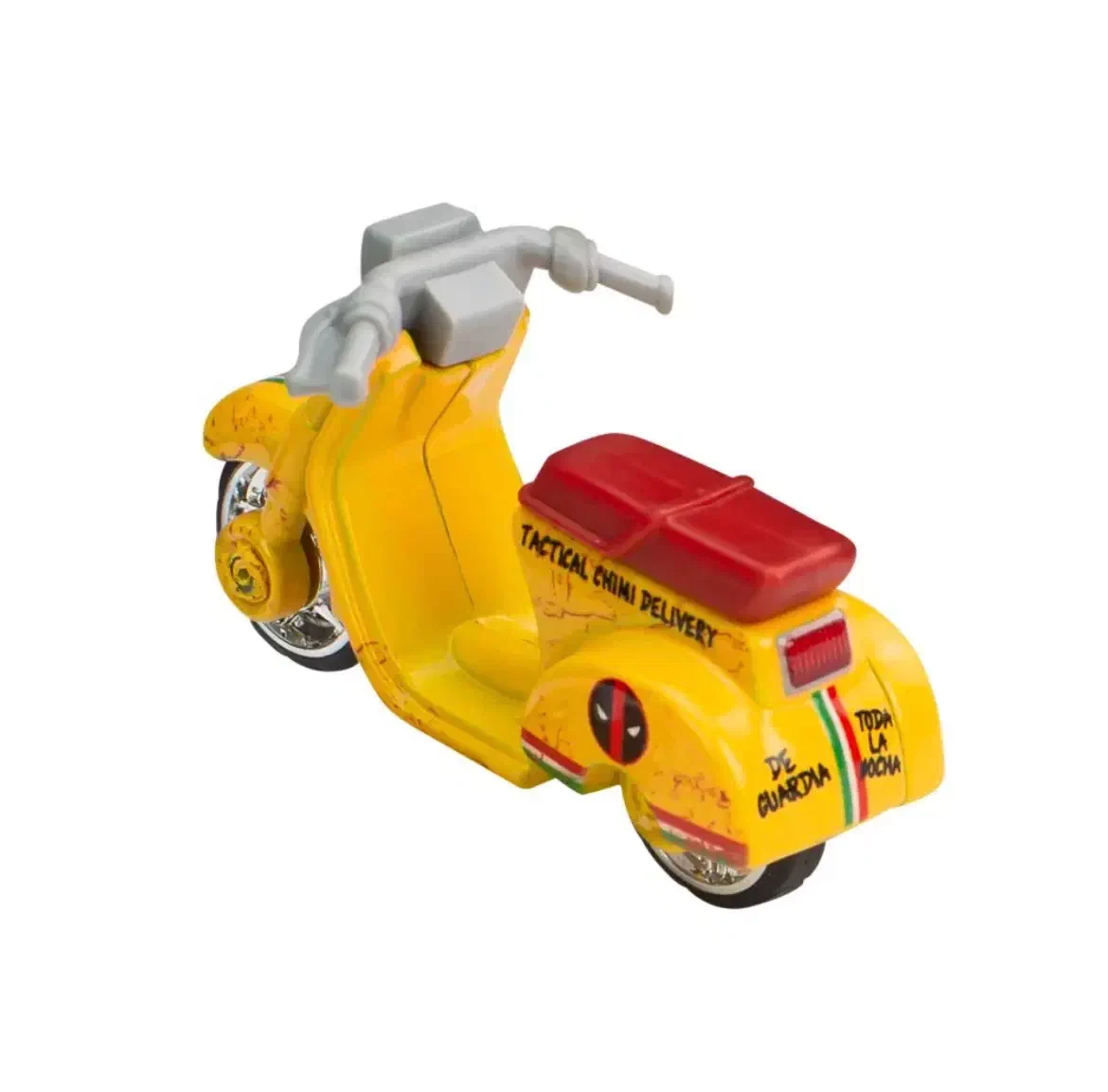 2022 Deadpool Scooter Yellow: No Package: Image 4