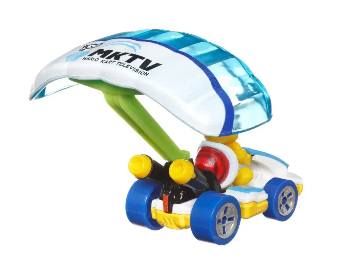 2022 Lakitu - Standard Kart + Parafoil Glider White: No Package: Image 5