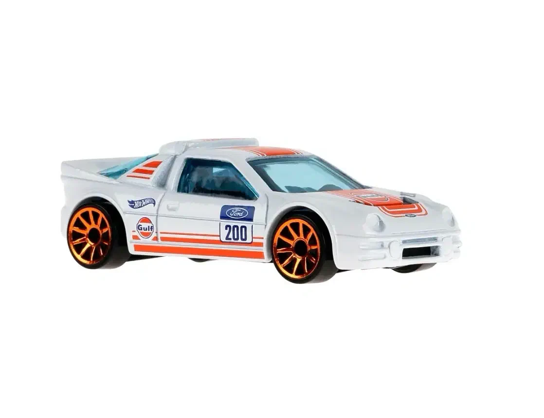 2026 Ford RS200 White: No Package: Image 3