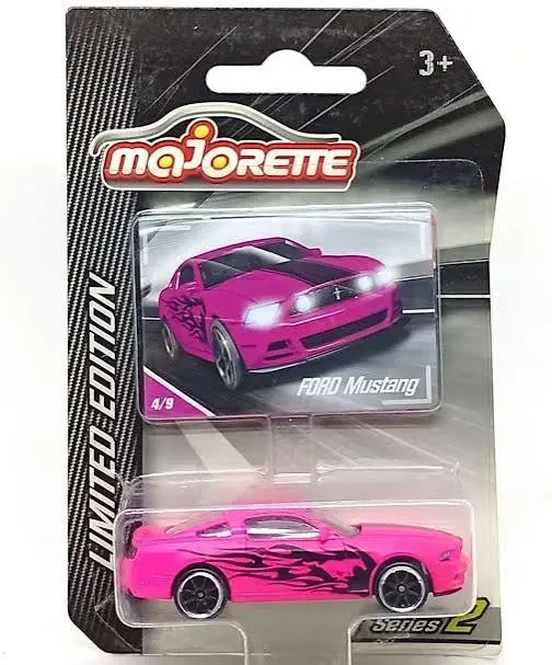 2016 Ford Mustang Boss 302 Pink: Box: Image 2