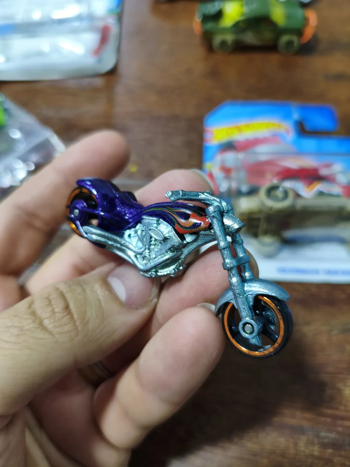 2010 OCC Splitback Purple: No Package: Image 3