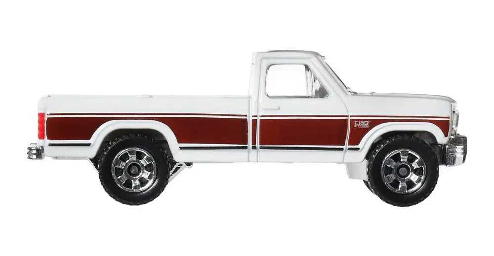 2026 1986 Ford F-150 White: No Package: Image 5
