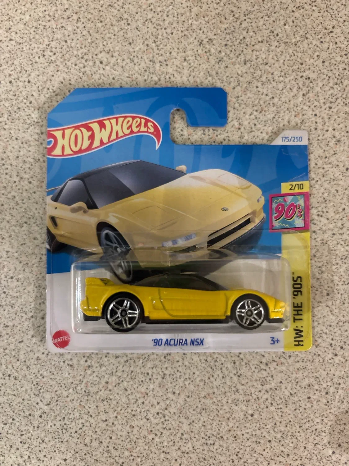 2024 90 Acura NSX Yellow: Short: Image 8