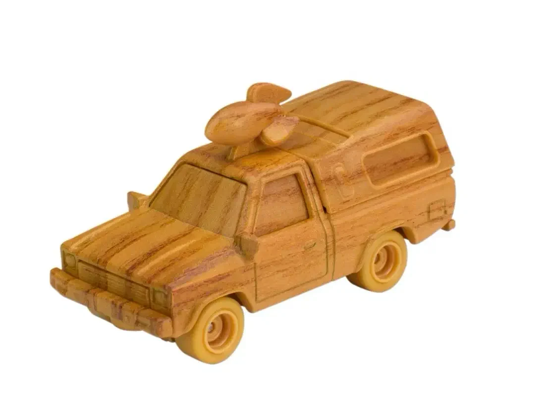 2021 Pizza Planet Truck Brown: No Package: Image 3