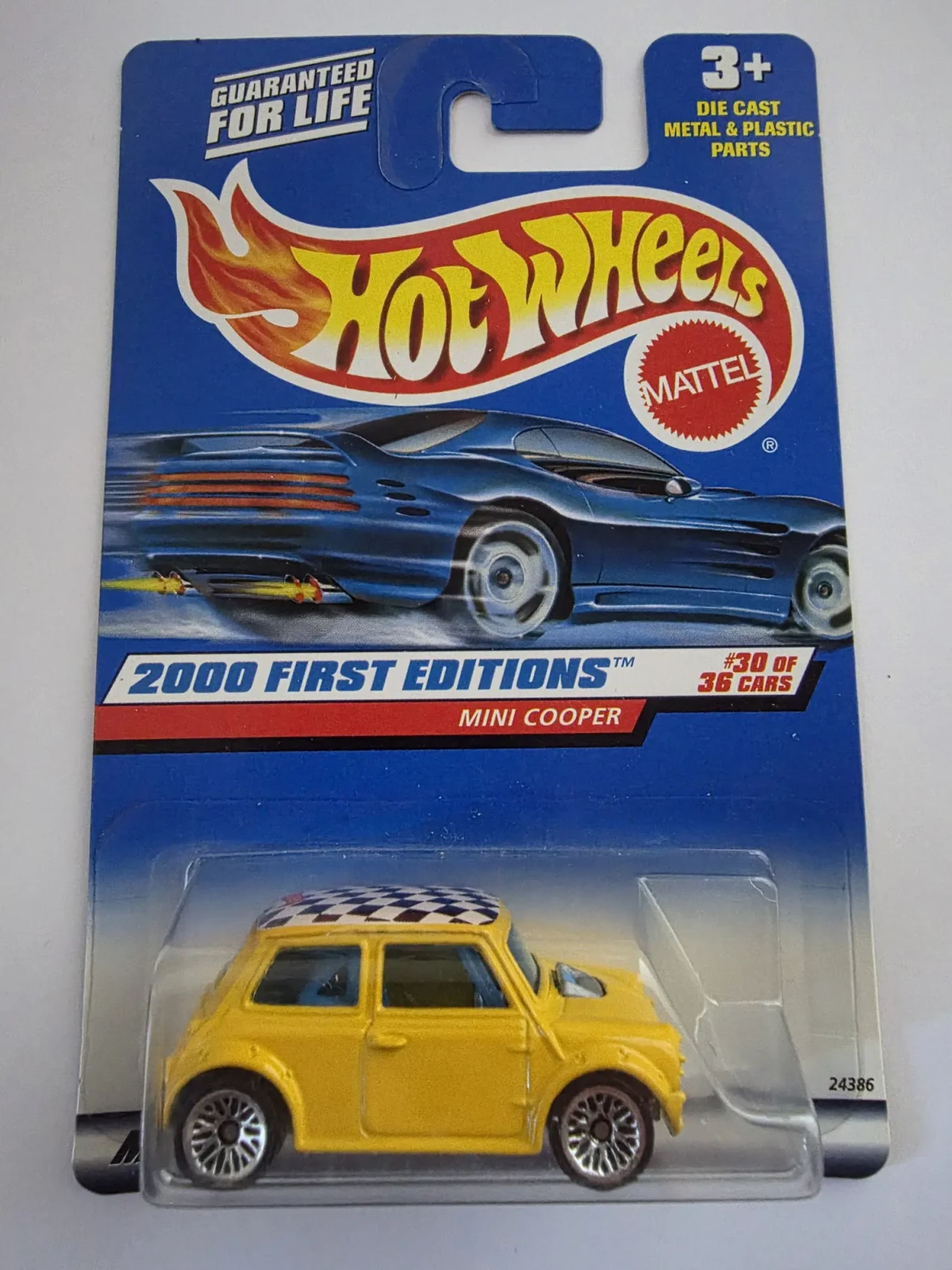 2000 Mini Cooper Yellow: Long (US): Image 2