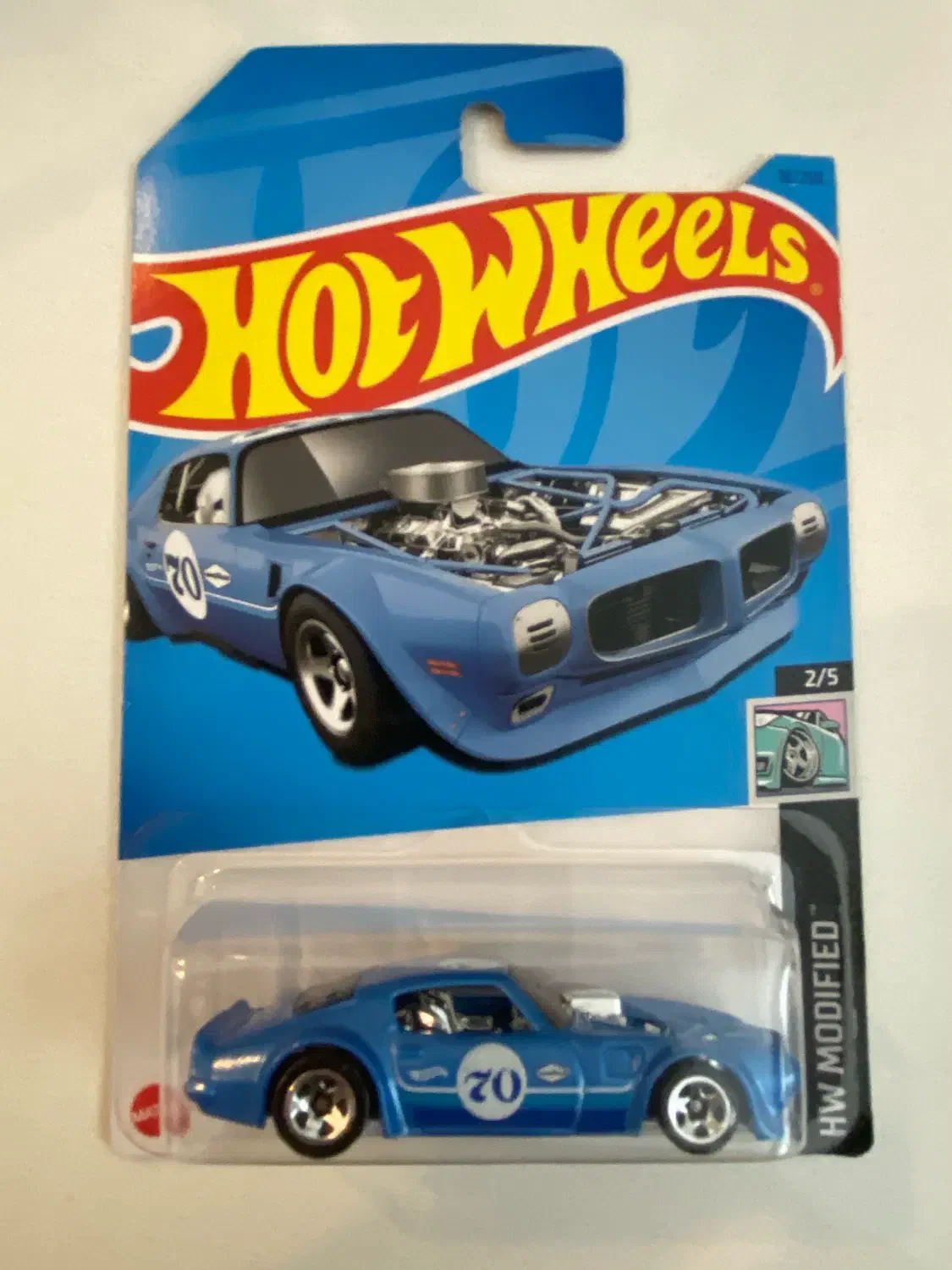 2023 1970 Pontiac Firebird Blue: Long (INT): Image 2