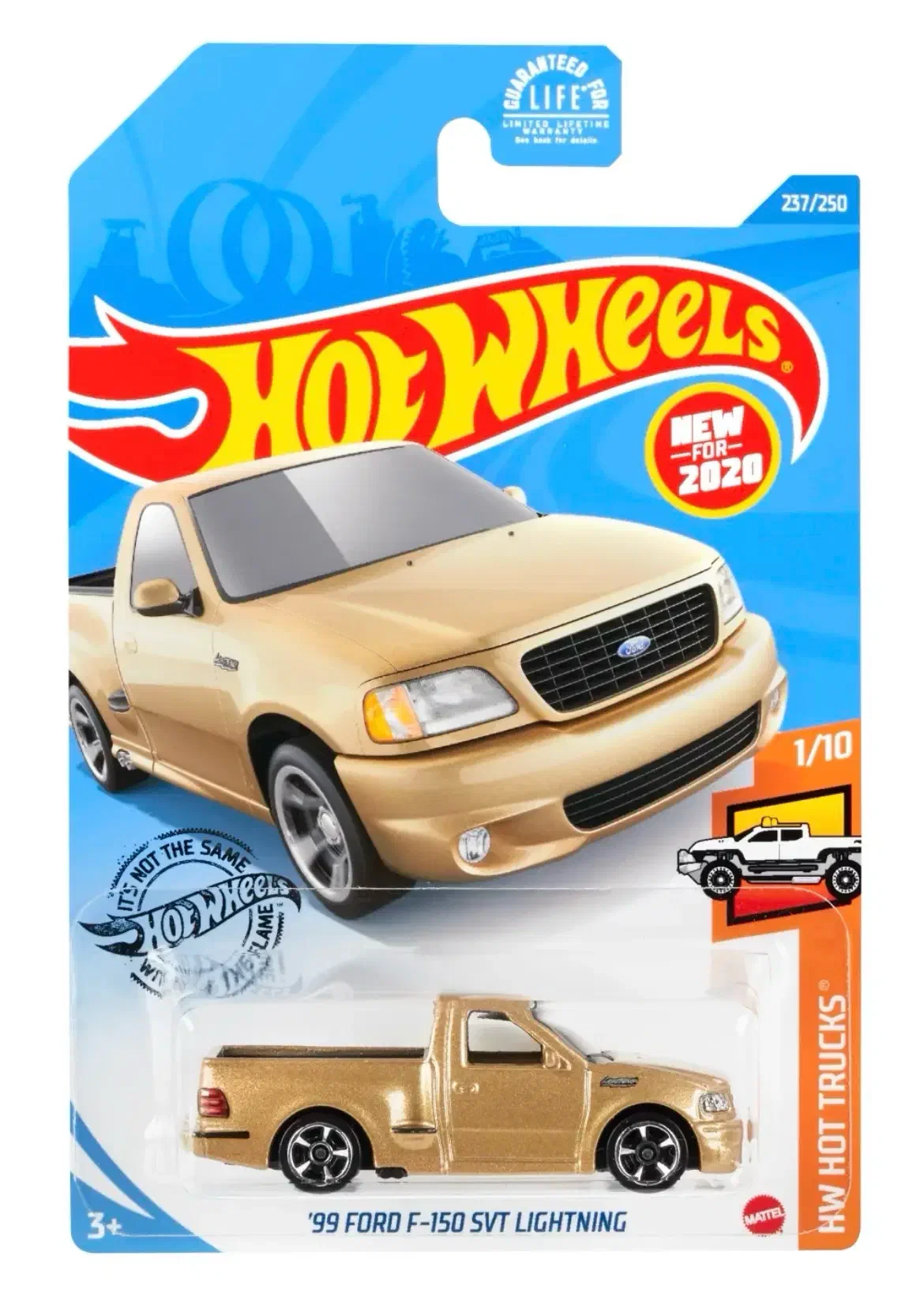 2020 99 Ford F-150 SVT Lightning Gold: Long (US): Image 2