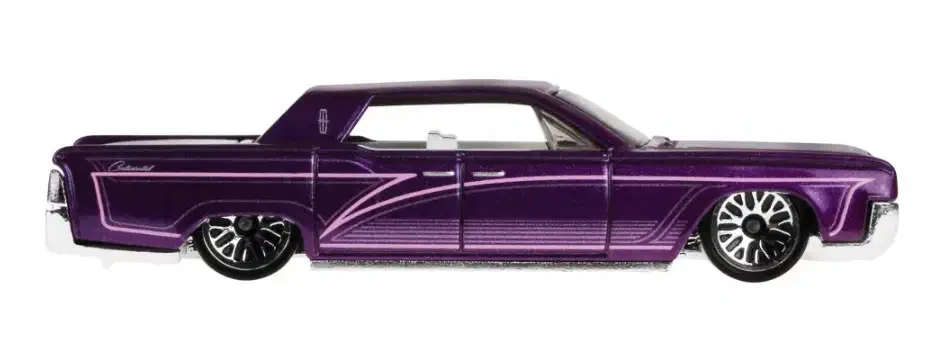 2027 64 Lincoln Continental Purple: No Package: Image 4