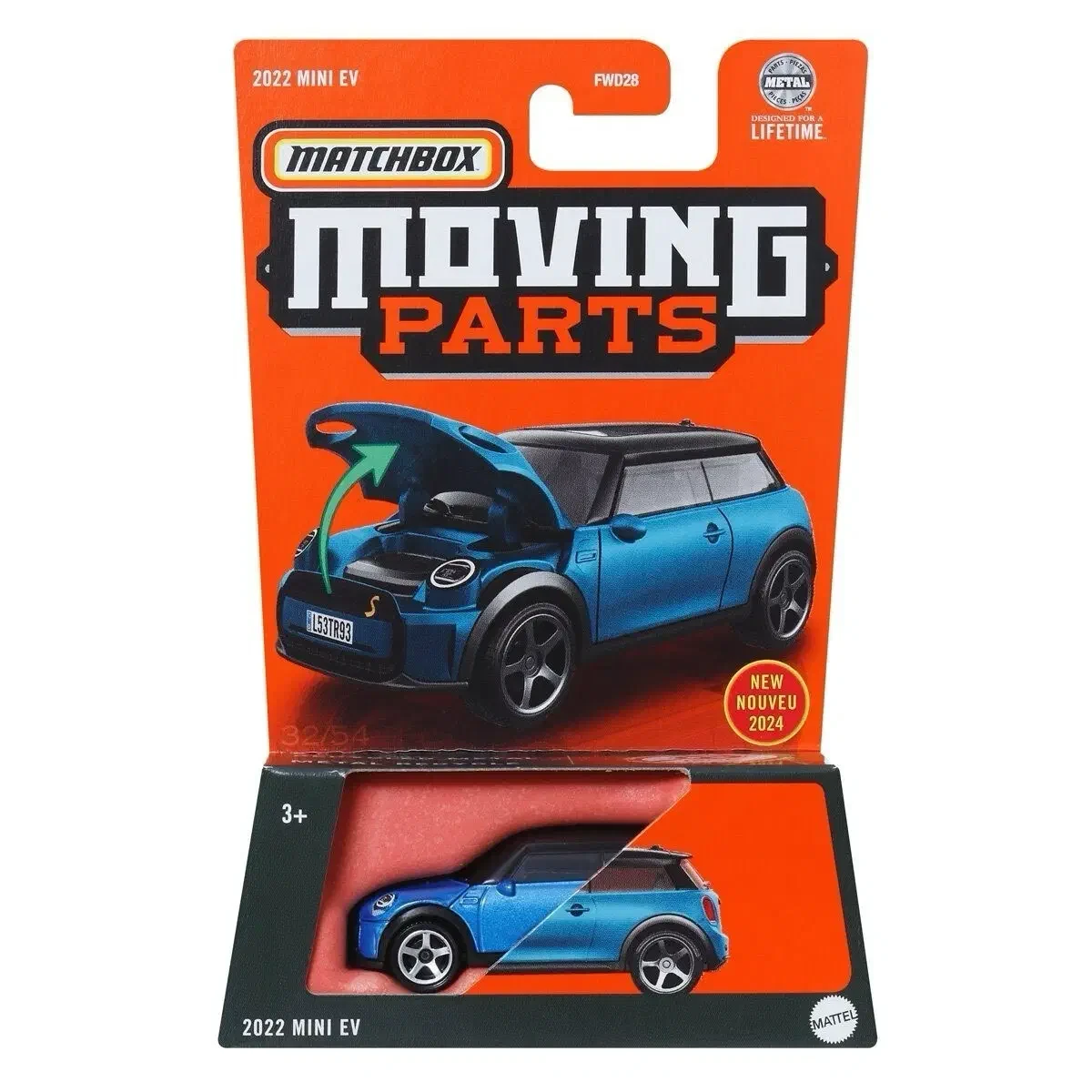 2024 2022 Mini EV Blue: Long Card: Image 5
