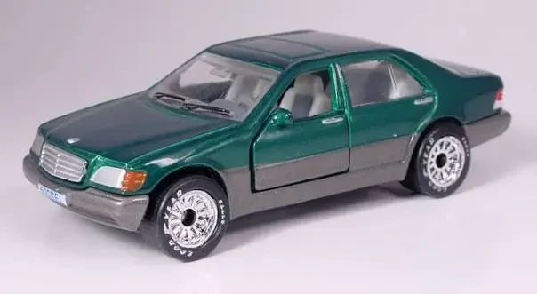 1996 Mercedes 600 SL Green: No Package: Image 2