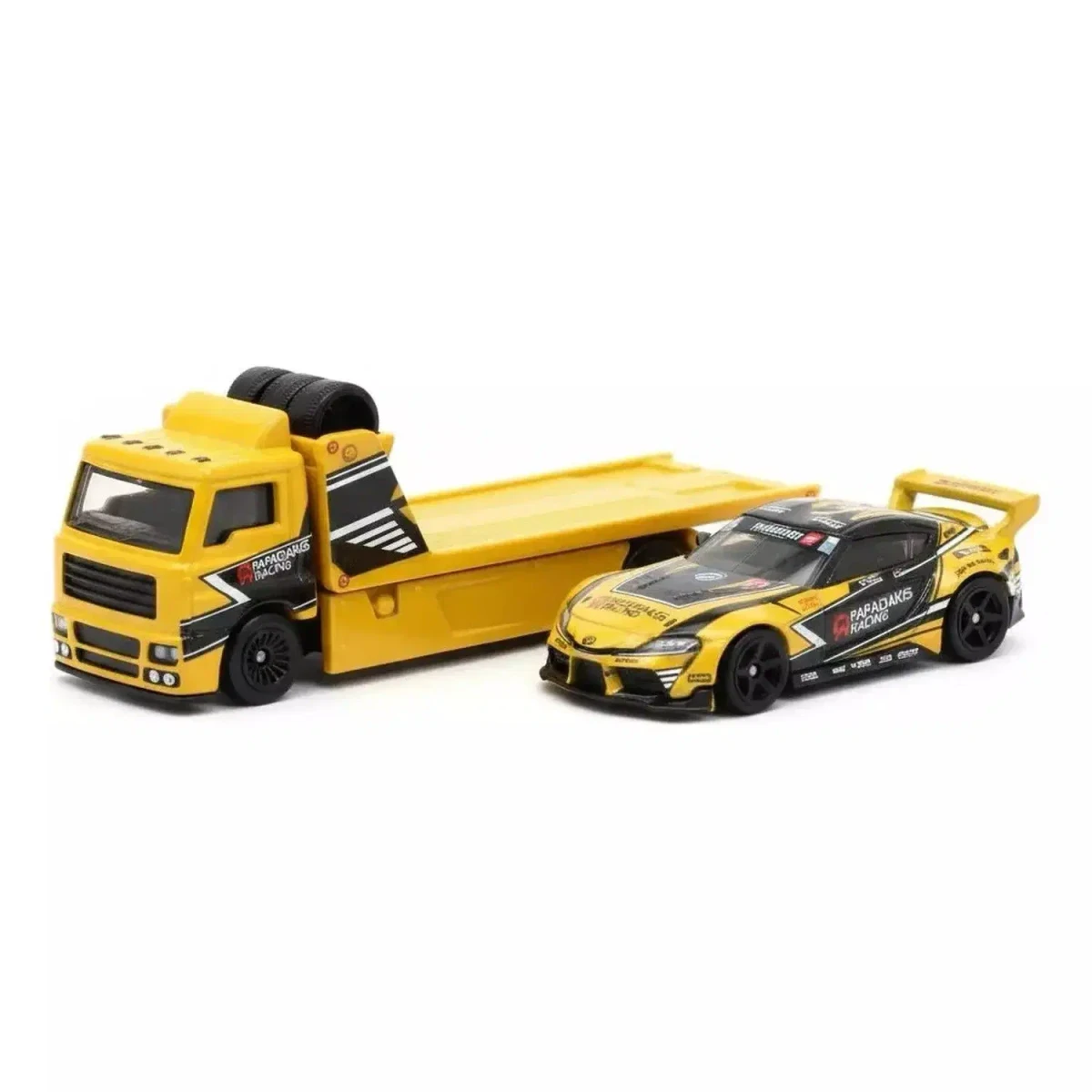 2025 20 Toyota GR Supra & Fleet Street Yellow: No Package: Image 2