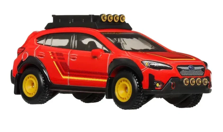 2025 Subaru Crosstrek Red: No Package: Image 2