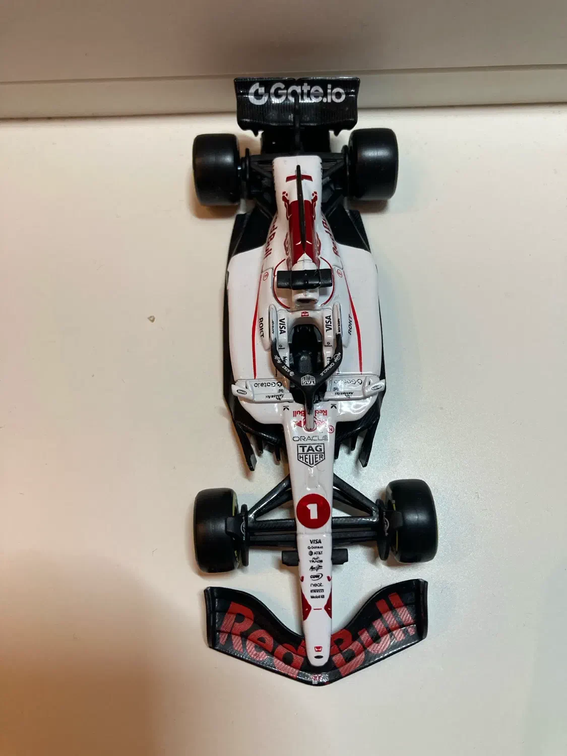 2025 Red Bull Racing RB21 Max Verstappen Japan GP 2025 White: No Package: Image 5