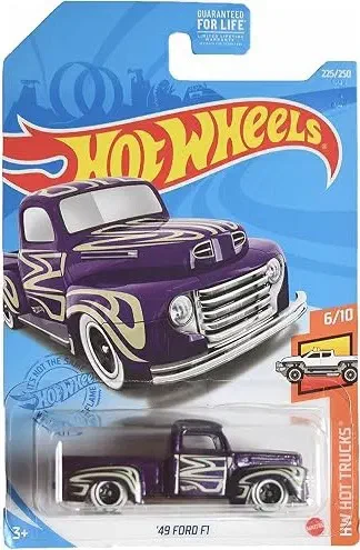 2021 49 Ford F1 Purple: Long (US): Image 2