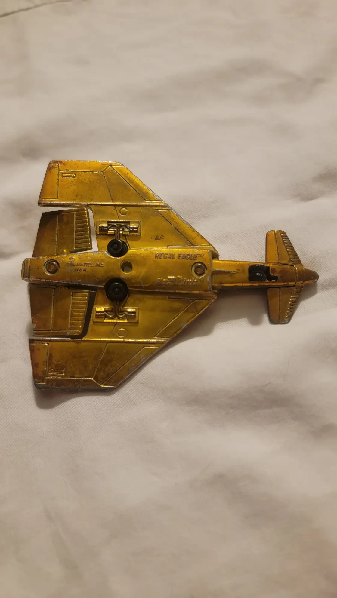 1971 Regal Eagle Gold: No Package: Image 3
