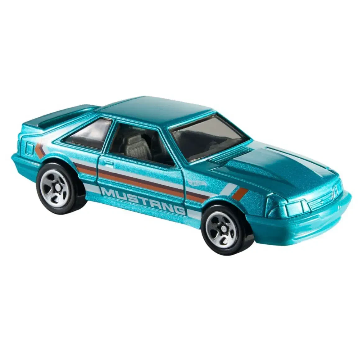 2026 1992 Ford Mustang Foxbody Teal: No Package: Image 2