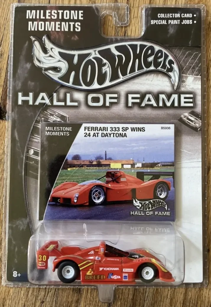 2004 Ferrari 333 SP Red: Long (US): Image 2