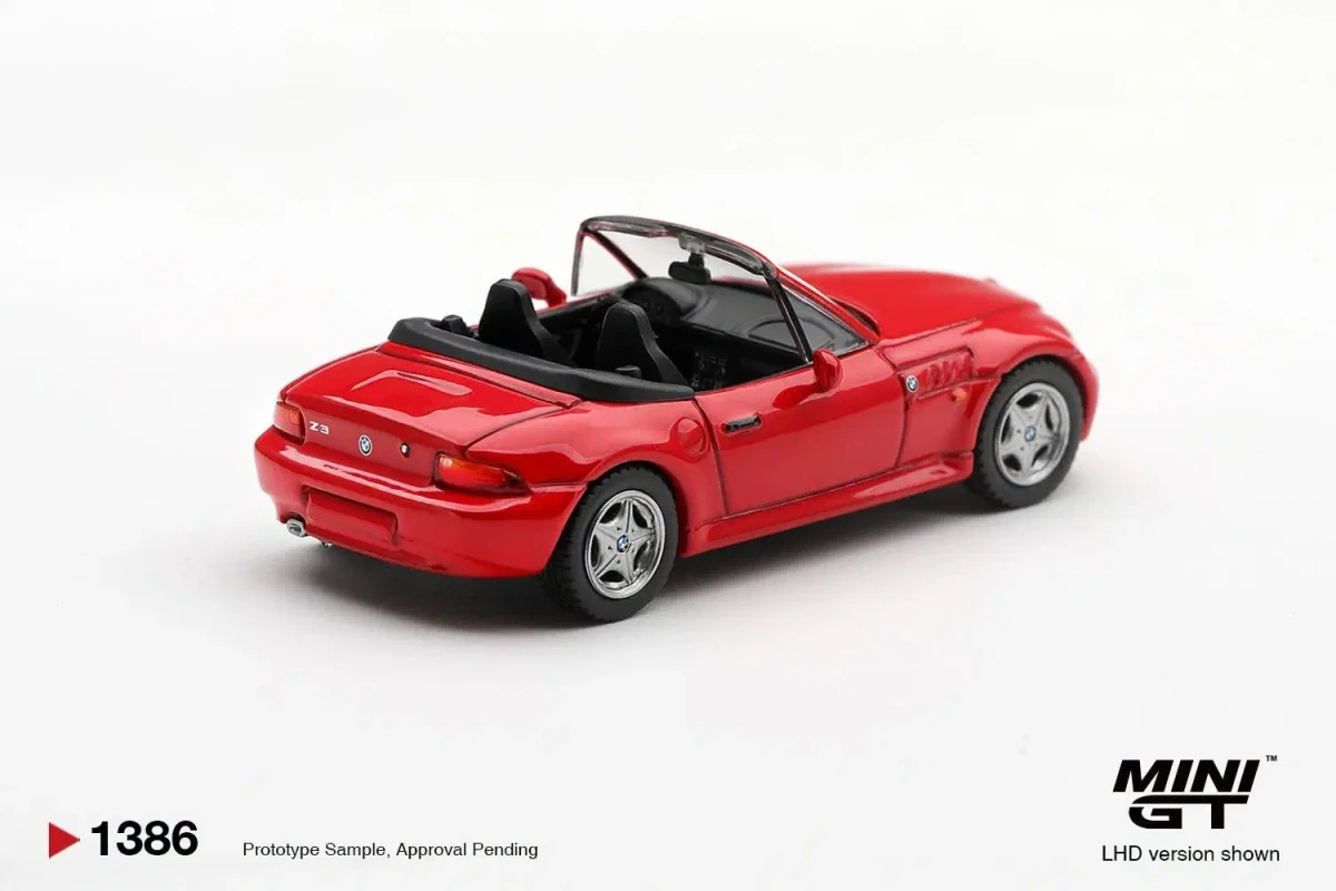 2026 BMW Z3 Hellrot Red: No Package: Image 2