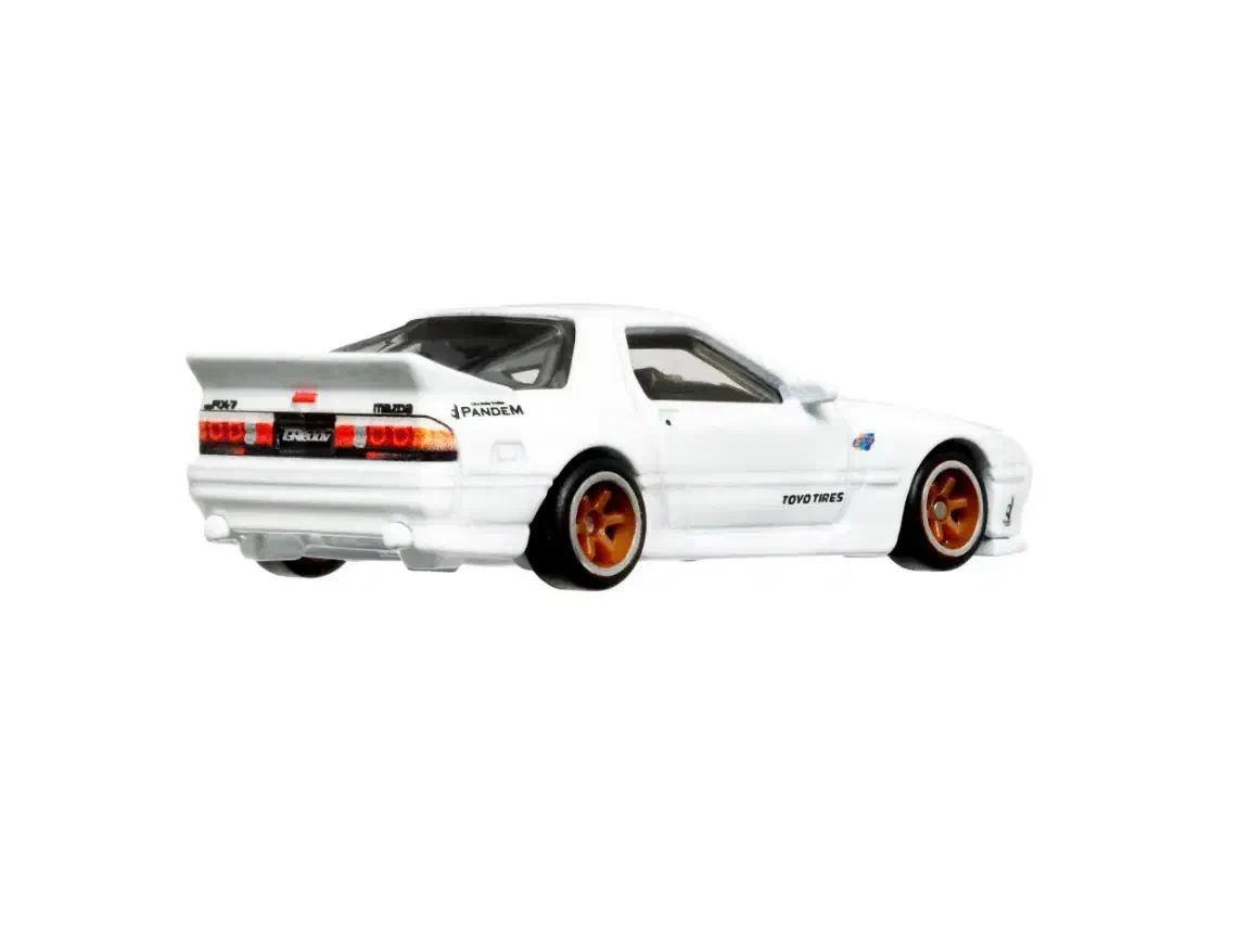 2024 04 Mazda Mazdaspeed Miata & Mazda RX7 FC Pandem White: No Package: Image 9