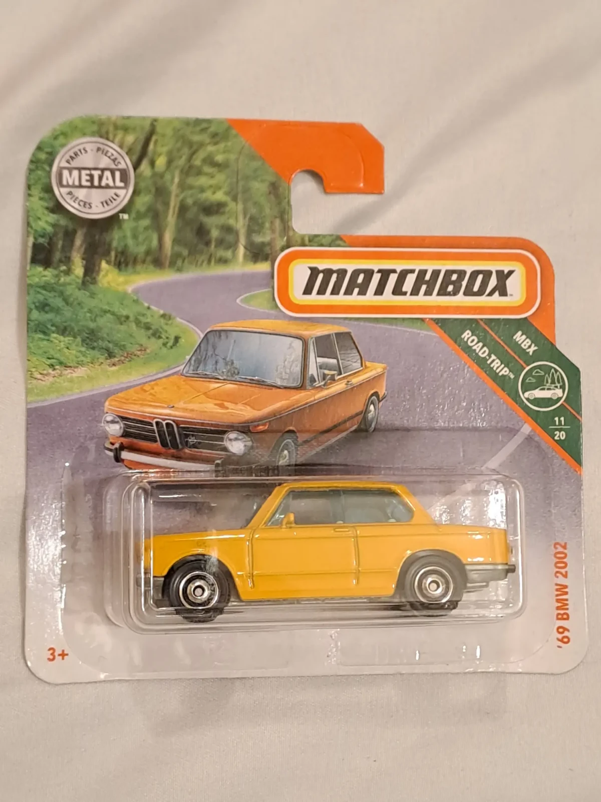 2019 1969 BMW 2002 Yellow: Short Card: Image 3