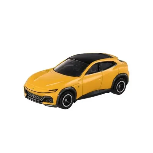 2025 Ferrari Purosangue Yellow: No Package: Image 2
