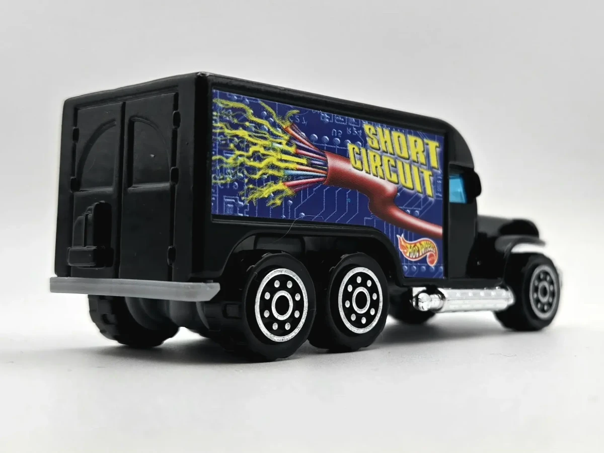 2000 Hot Rod Wagon Black: No Package: Image 2
