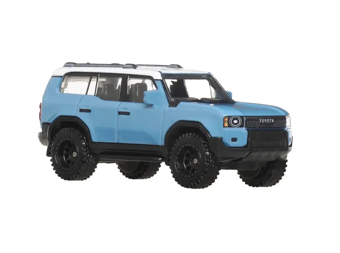2025 2024 Toyota Land Cruiser Blue: No Package: Image 3