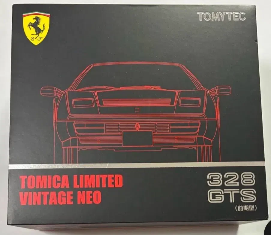 2021 Ferrari 328 GTS Red: Box: Image 2