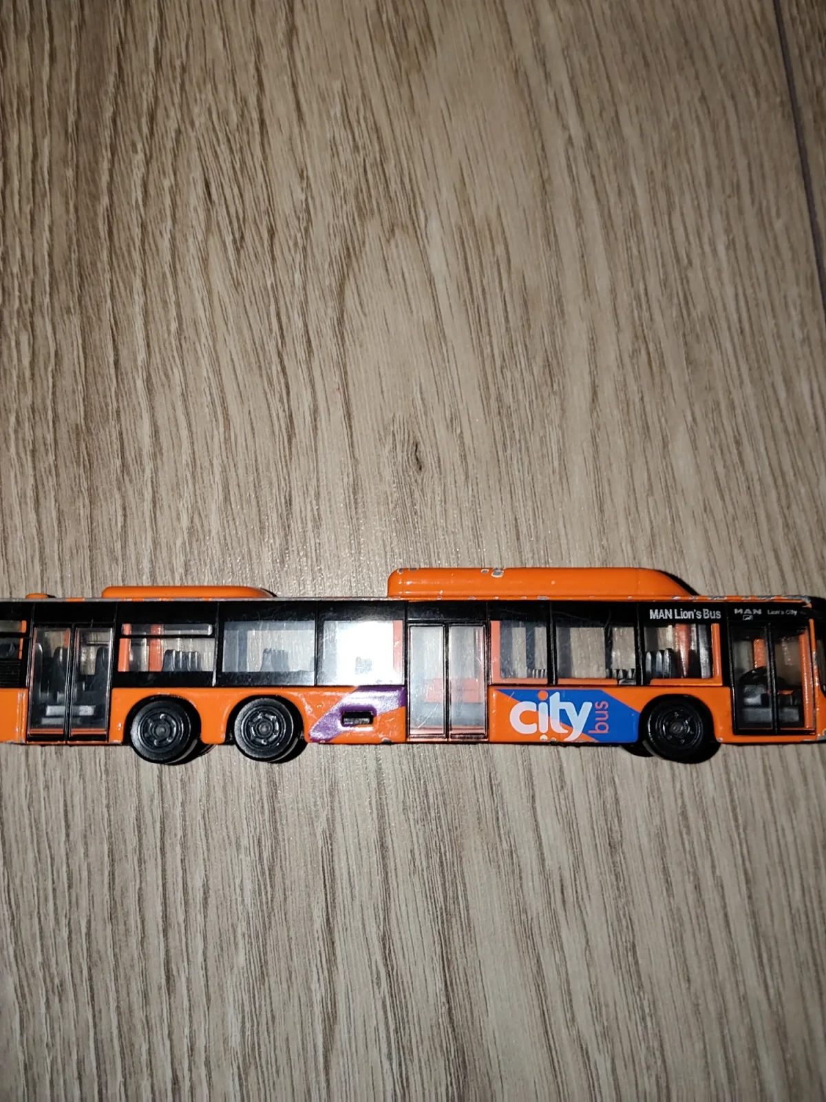 2020 MAN Lion's City C Orange: No Package: Image 3