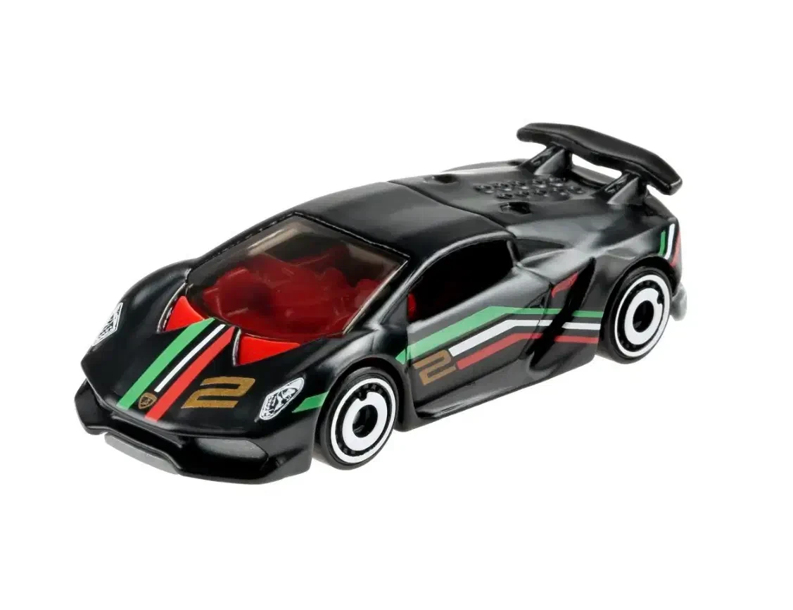 2021 Lamborghini Sesto Elemento Black: No Package: Image 3