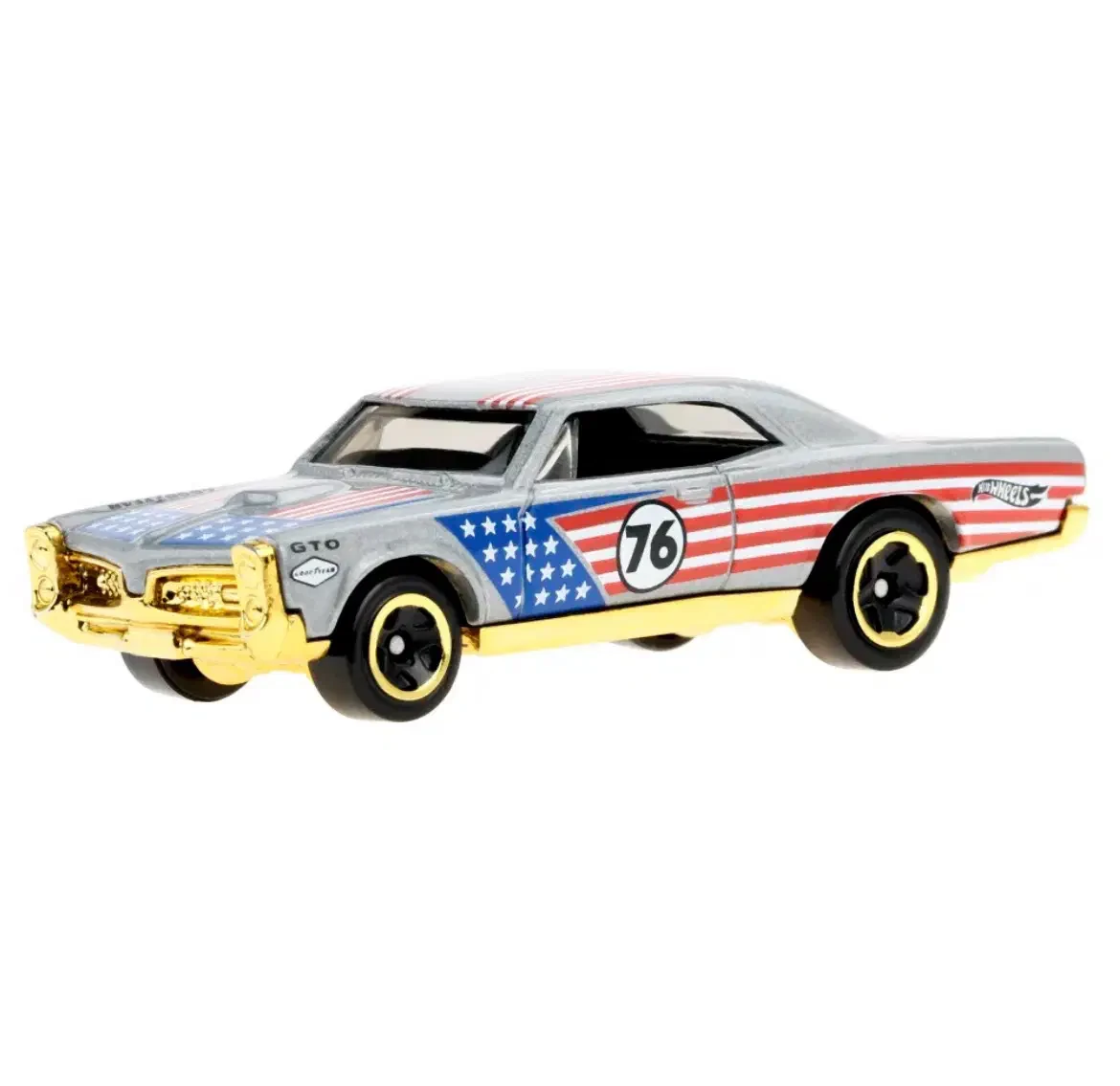 2022 67 Pontiac GTO Silver: No Package: Image 2