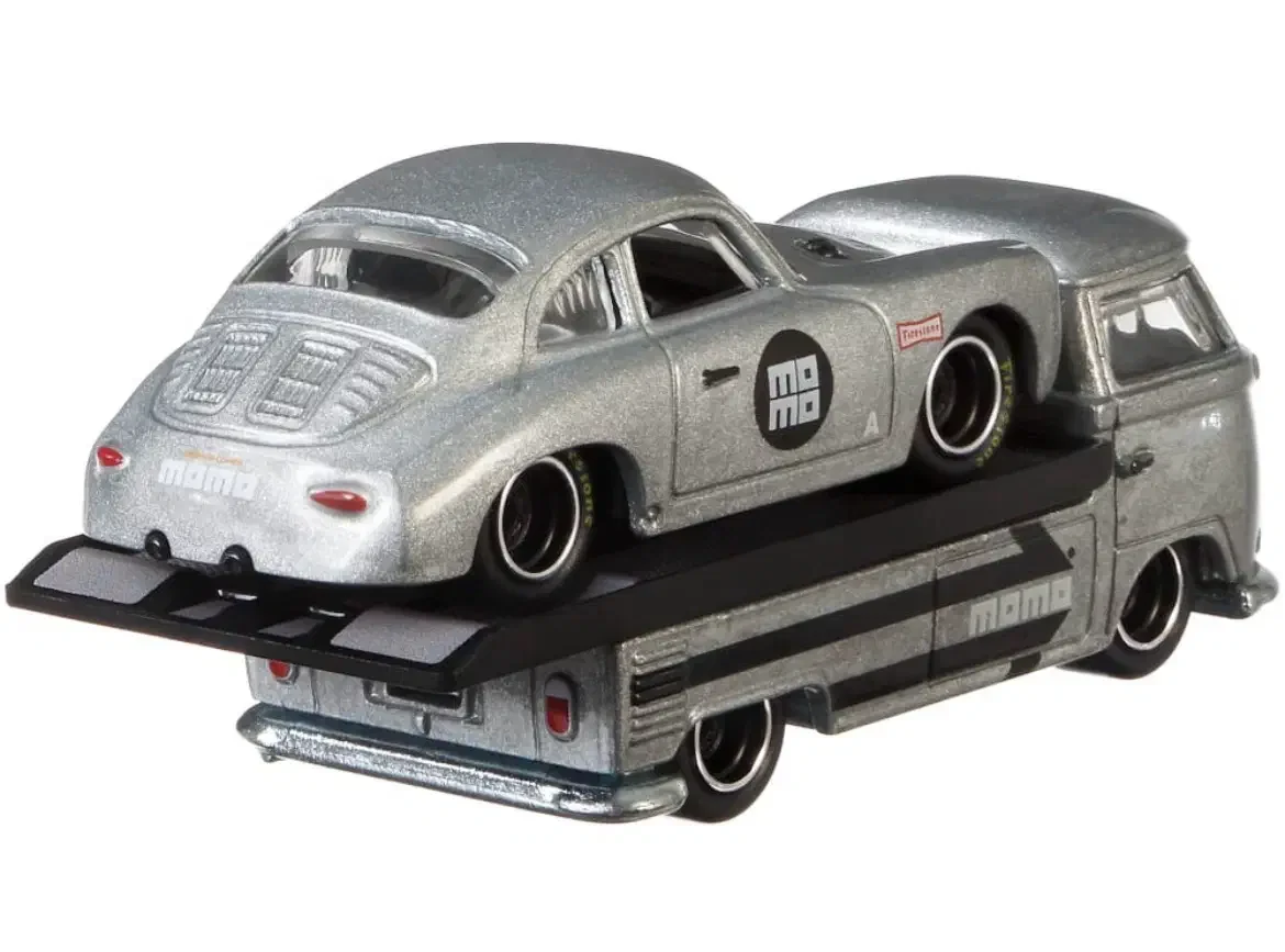 2019 Porsche 356A Outlaw And Volkswagen Transporter T1 Pickup Silver: No Package: Image 7