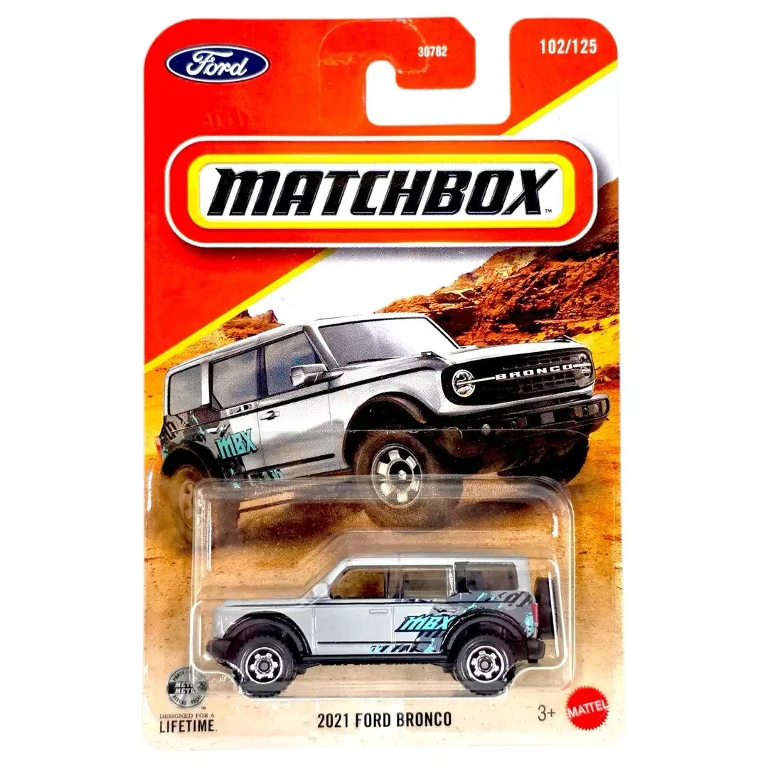 2026 2021 Ford Bronco Silver: Long Card: Image 7