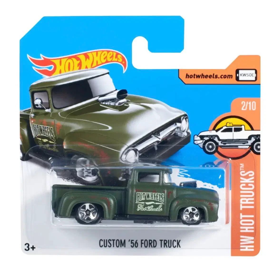 2017 Custom '56 Ford Truck Green: Short: Image 7