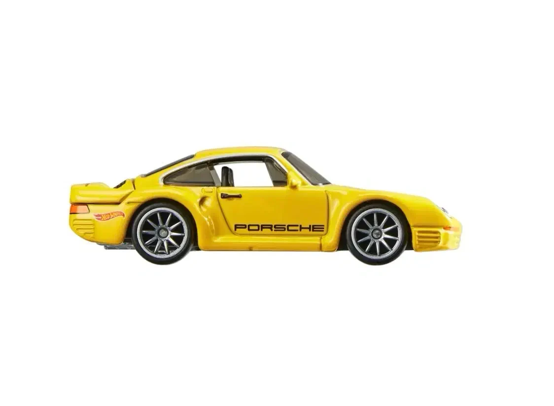2024 Porsche 959 Yellow: No Package: Image 4