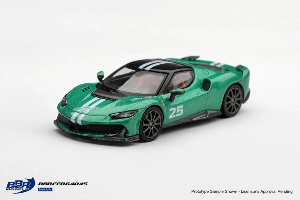 2026 Ferrari 296 Speciale Verde Nürburgring Green: No Package: Image 2