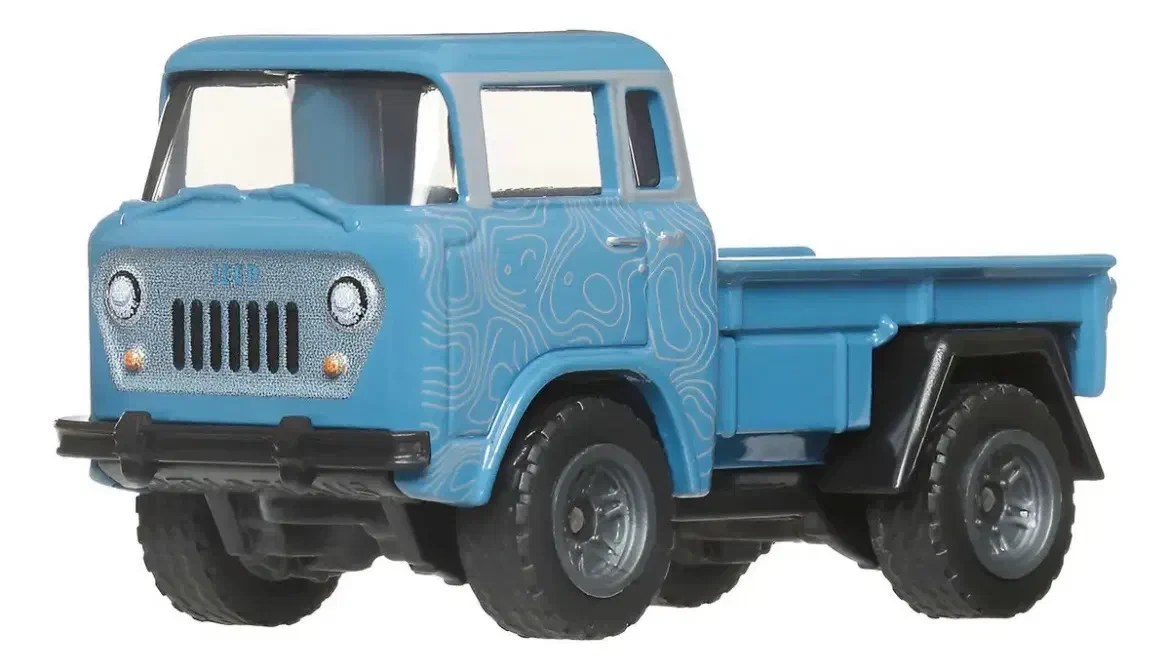 2025 1961 Jeep FC Blue: No Package: Image 2