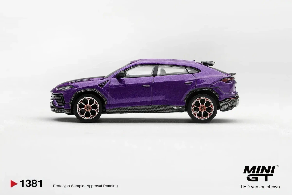 2026 Lamborghini Urus Performante Viola Pasifae Purple: No Package: Image 3