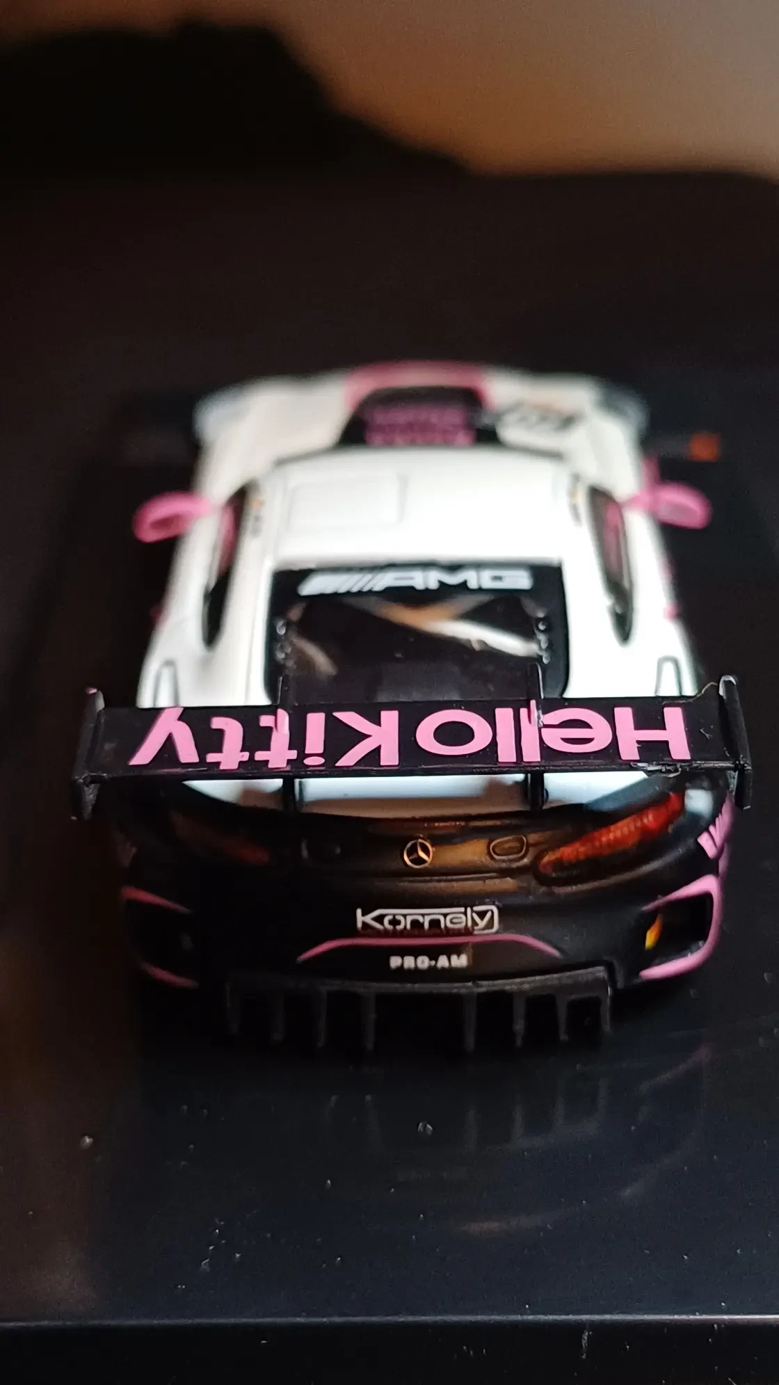 2017 Mercedes-AMG GT3 2016 Black: No Package: Image 4