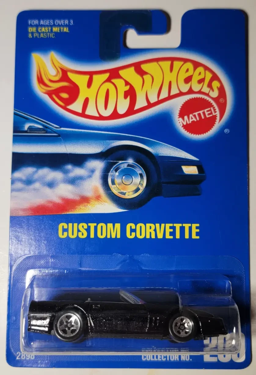 1995 Custom Corvette Convertible Purple: Long (US): Image 3