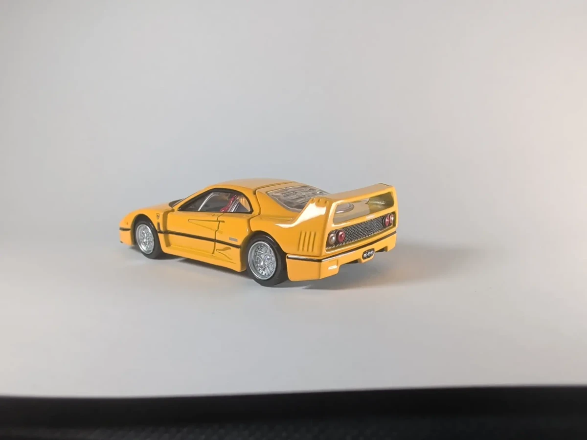 2021 Ferrari F40 Yellow: No Package: Image 3