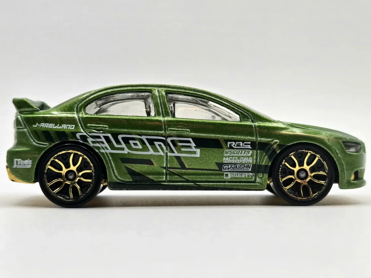 2010 2008 Lancer Evolution Green: No Package: Image 5