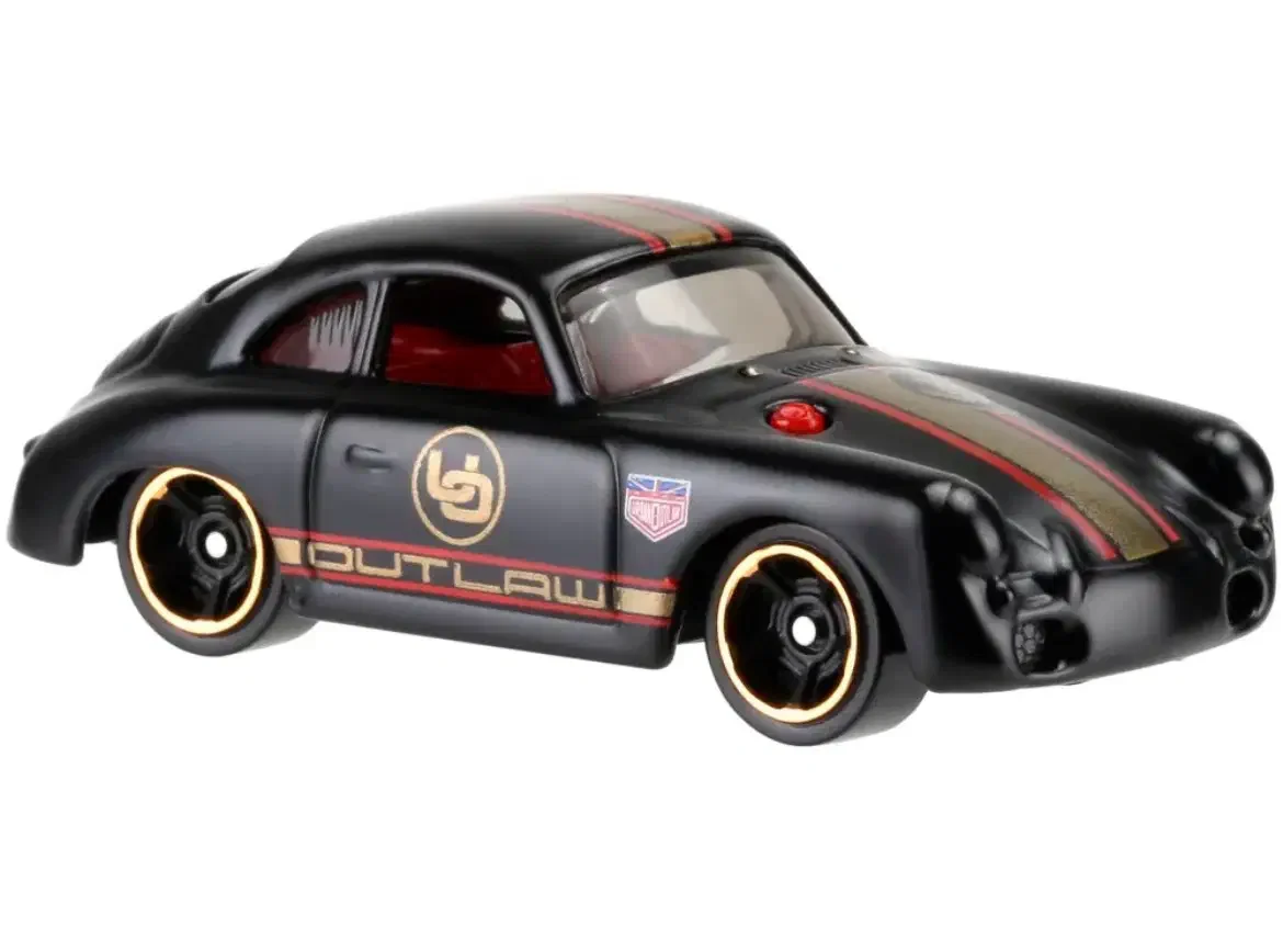 2016 Porsche 356A Outlaw Black: No Package: Image 4